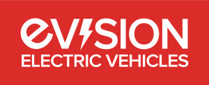 Solar Powered EV Charging - EVision electric Vehicles Logo